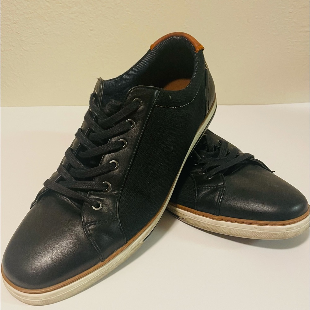 Black Aldo Men’s Casual Shoes, 12